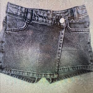 Stylish Gray Kids Skort
